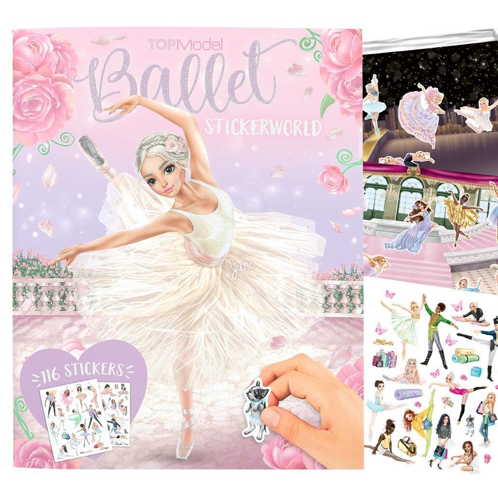 TOPModel Stickerworld Ballet