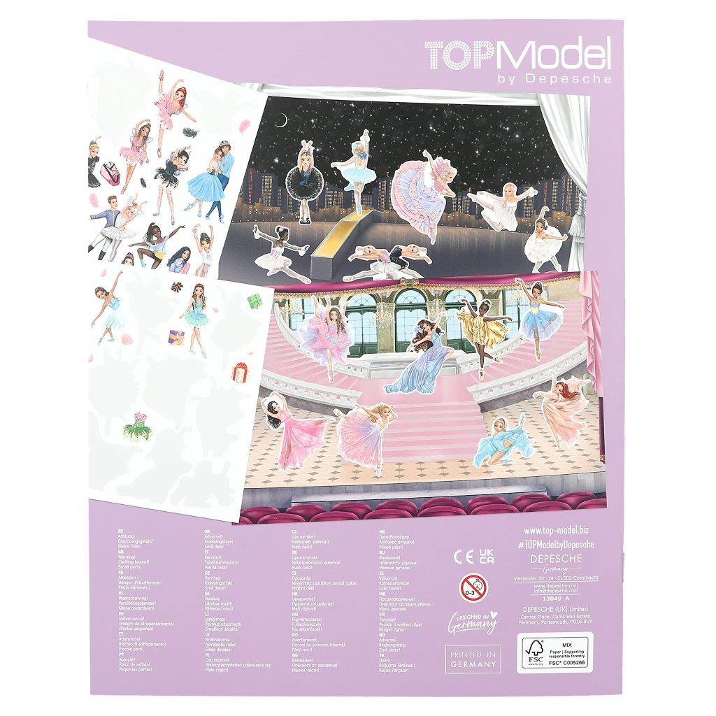 TOPModel Stickerworld Ballet