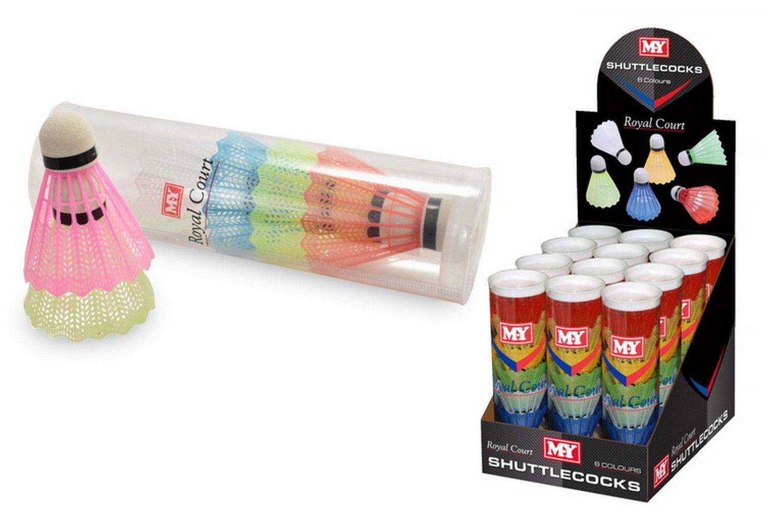 6 Pack Eva Shuttlecocks