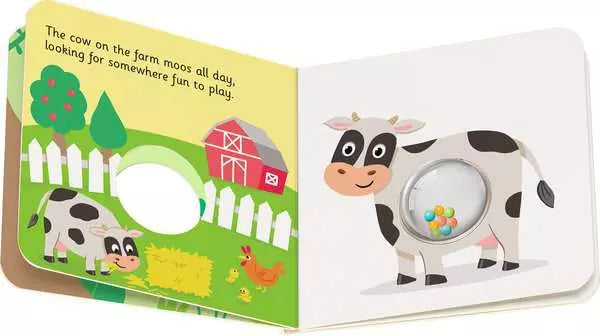 Ravensburger Play+ Ready Steady Shake First Animals Board Book