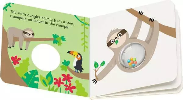 Ravensburger Play+ Ready Steady Shake First Animals Board Book