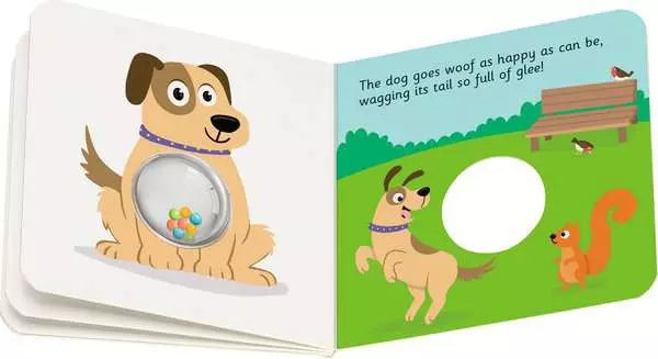 Ravensburger Play+ Ready Steady Shake First Animals Board Book