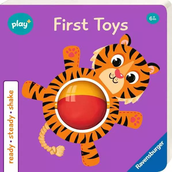 Ravensburger Play+ Ready Steady Shake First Toys Board Book