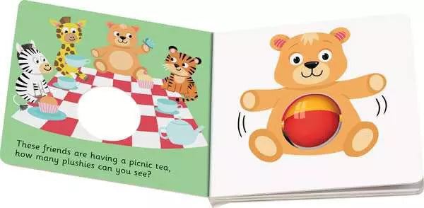 Ravensburger Play+ Ready Steady Shake First Toys Board Book