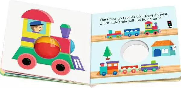 Ravensburger Play+ Ready Steady Shake First Toys Board Book