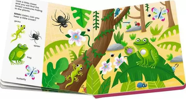 Ravensburger Play+ Shh Who's There? Jungle Animals Sound Book