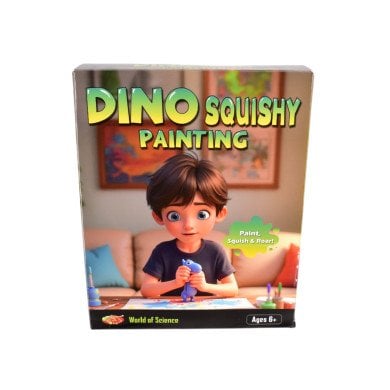 Squishy Dino Painting Kit