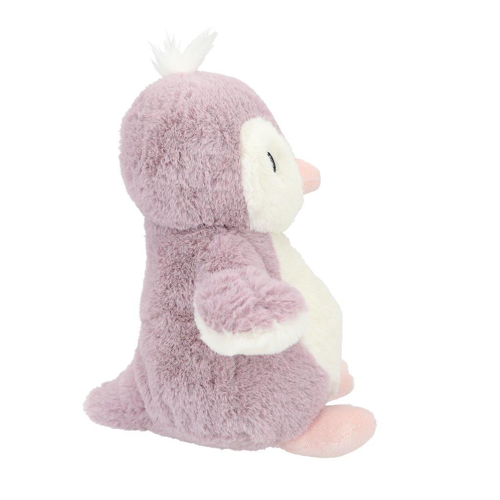 Princess Mimi Plush Baby Penguin Lilac