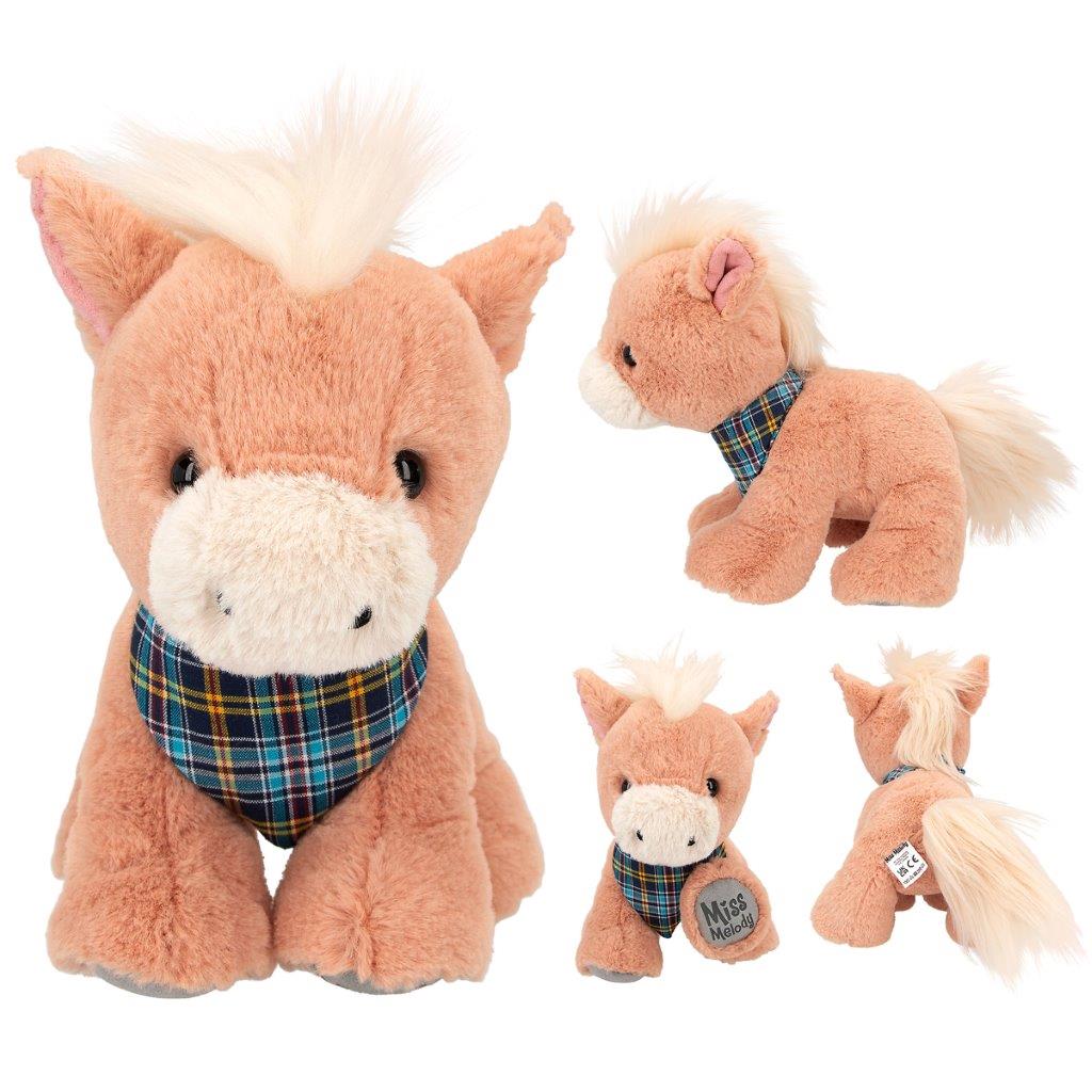 Miss Melody Plush Horse Dancer 20 cm