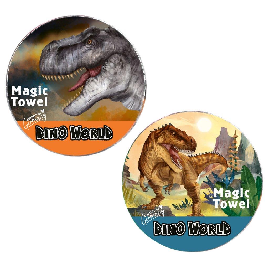 Dino World Magic Towel Assortment