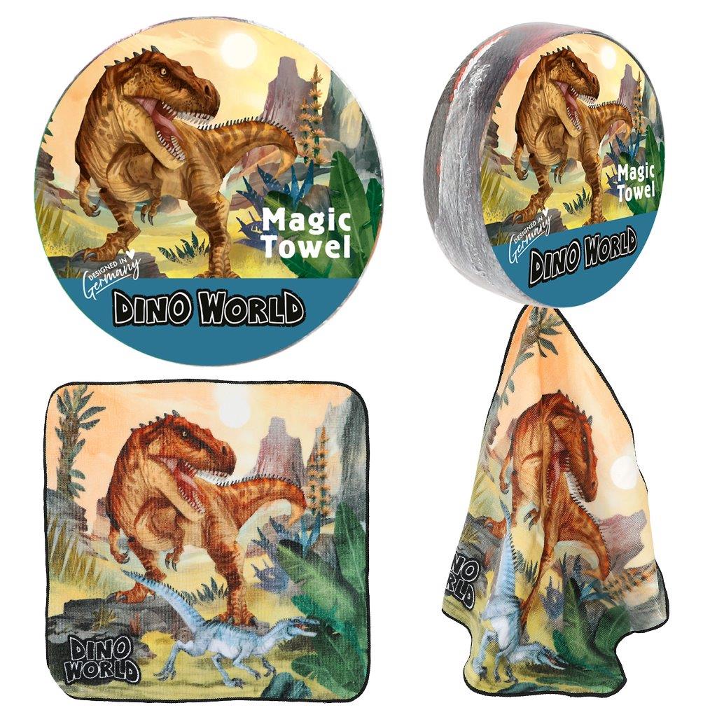 Dino World Magic Towel Assortment