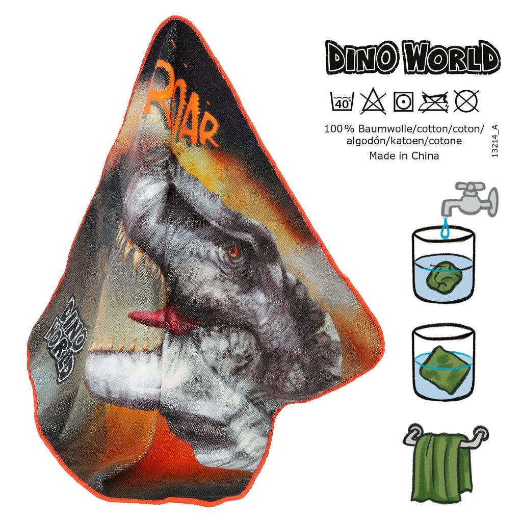Dino World Magic Towel Assortment