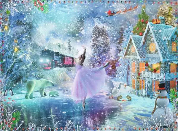 Christmas Winter Wonderland XXL 300pc Puzzle