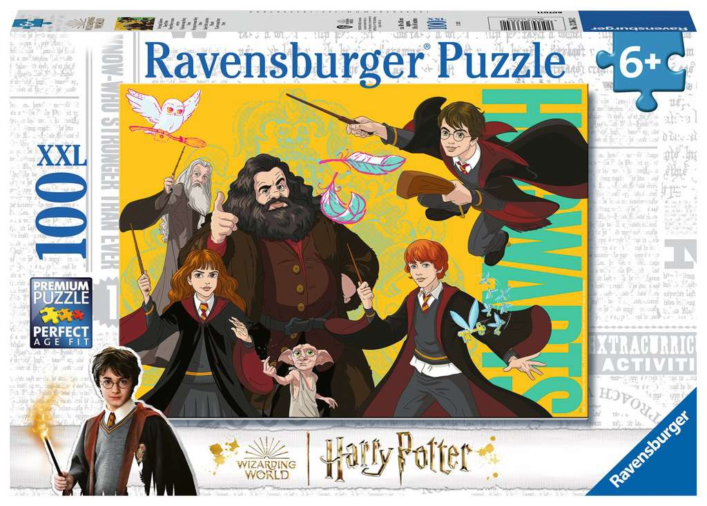 Ravensburger Harry Potter 100 Piece Jigsaw Puzzle