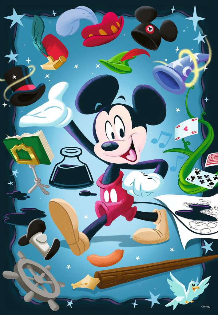 Disney 100 Anniversary Mickey 300pc