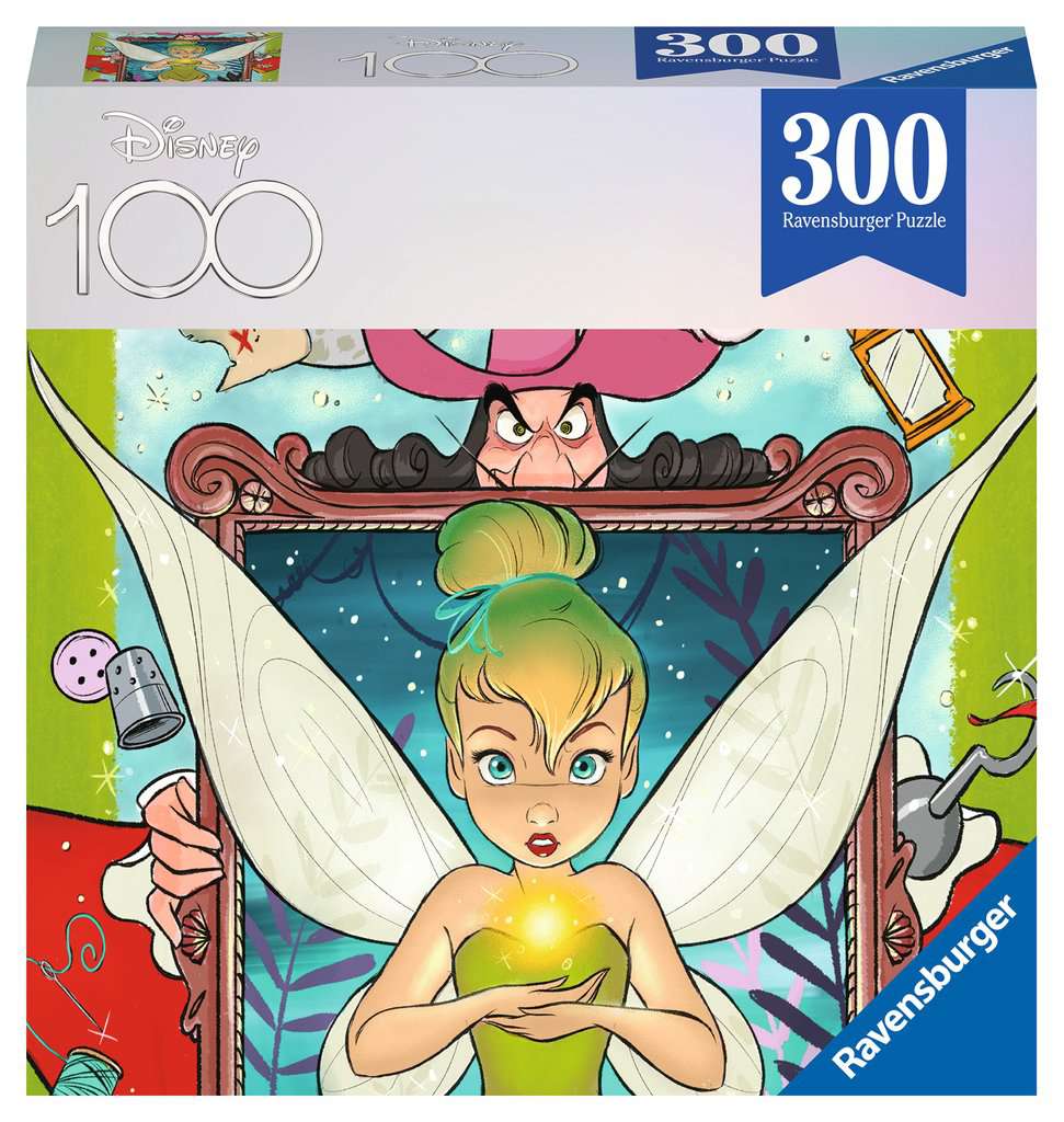 Ravensburger Disney 100 Anniversary Tinkerbell 300 Piece Jigsaw Puzzle