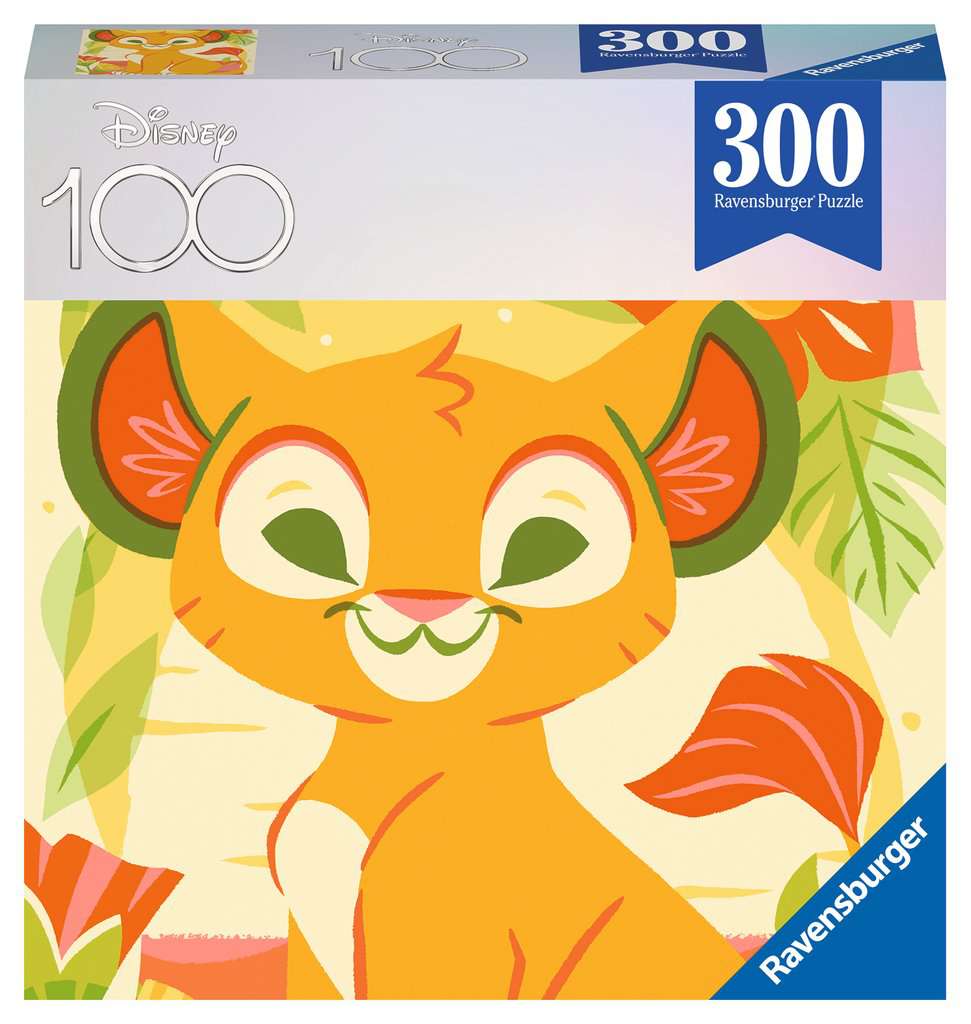 Disney 100 Anniversary Simba 300Pc