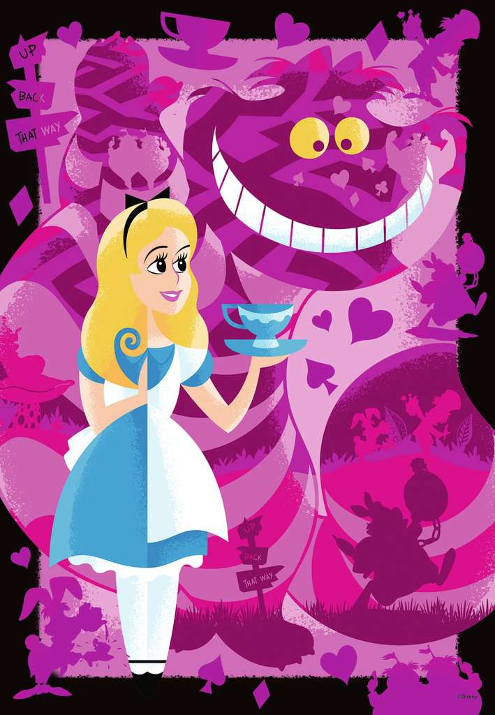 Disney 100 Anniversary Alice 300pc