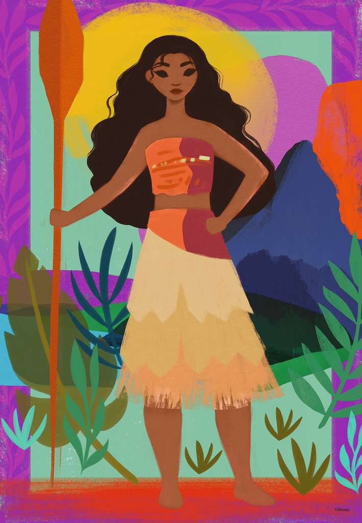 Disney 100 Anniversary Moana 300Pc