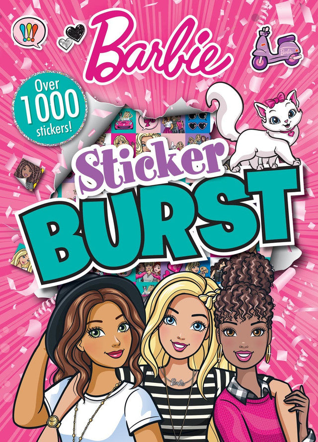 Barbie Sticker Burst Book