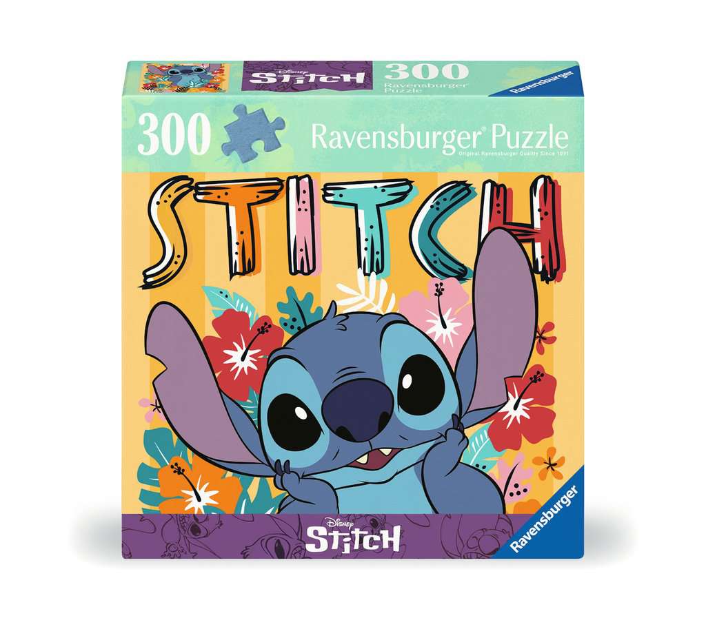 Ravensburger Disney Stitch 300 Piece Jigsaw Puzzle