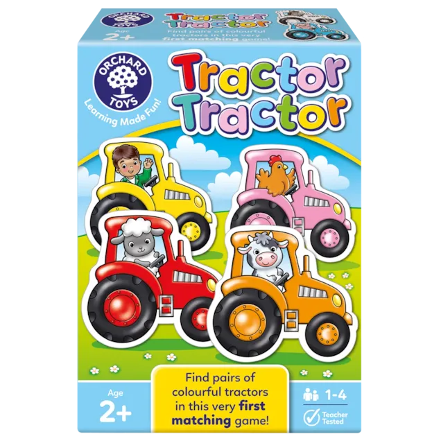 Orchard Toys Tractor Tractor Game