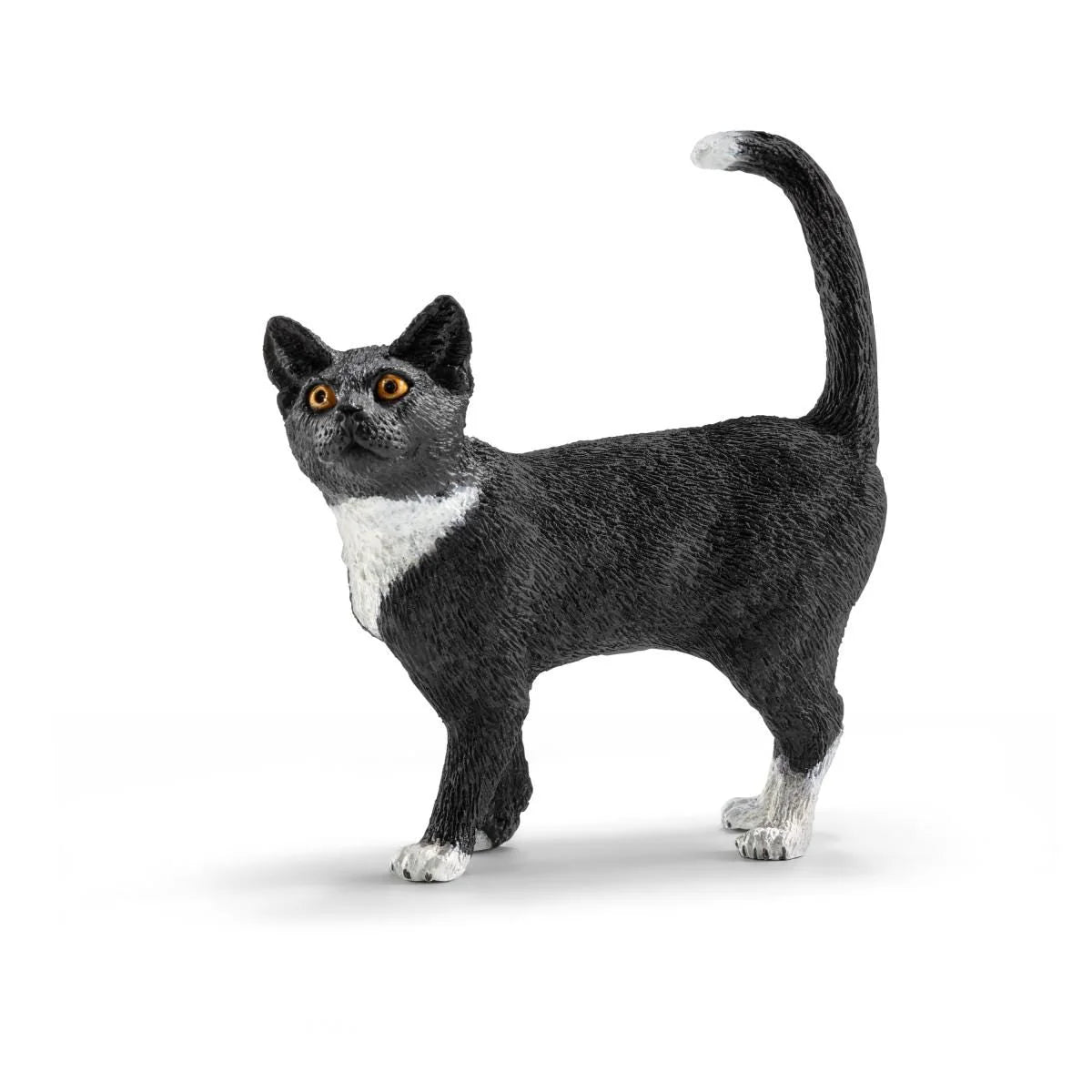 Schleich Farm World Standing Cat Toy Figure