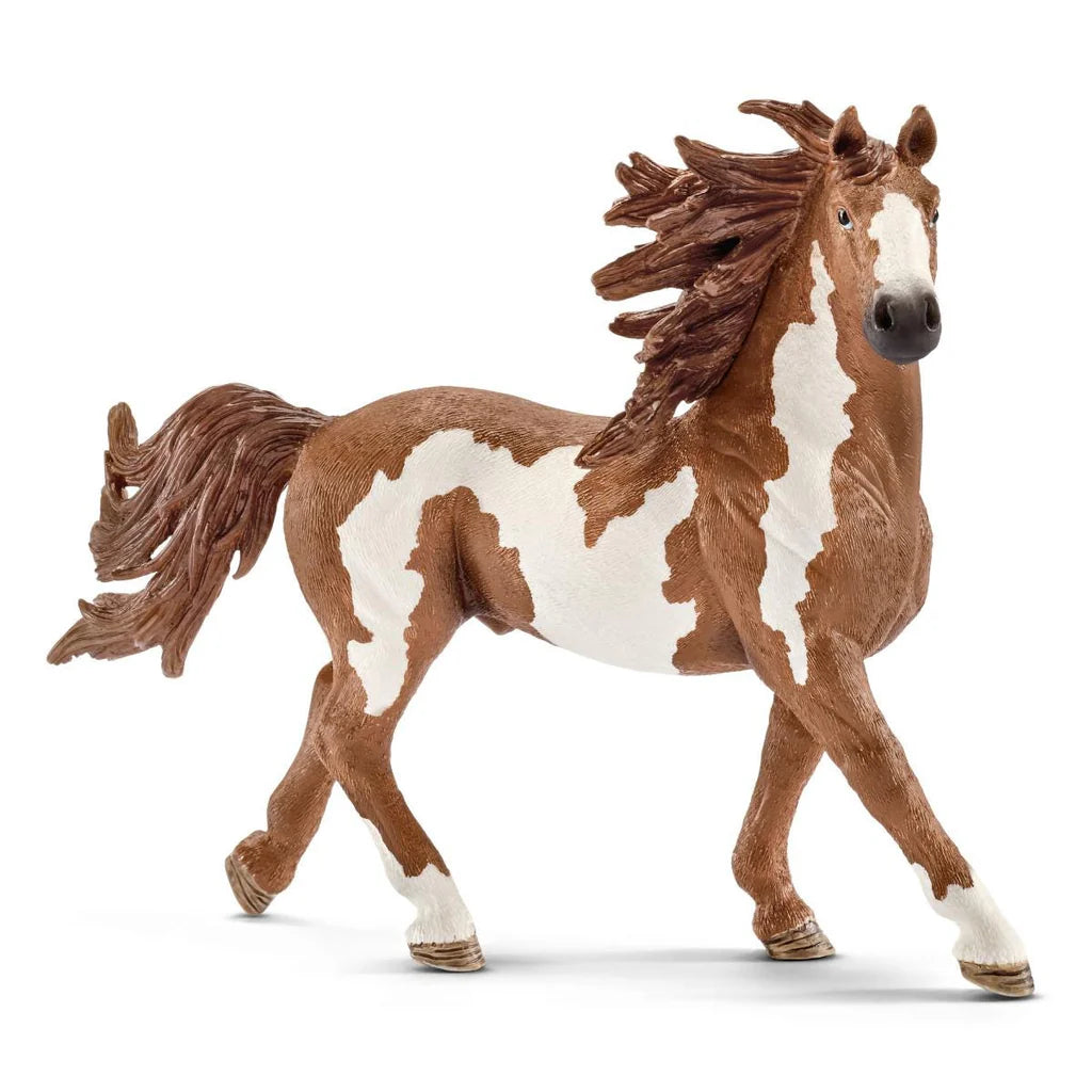 Schleich Horse Club Pinto Stallion Toy Figure