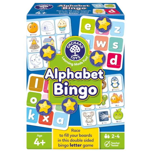 Orchard Toys Alphabet Bingo Game