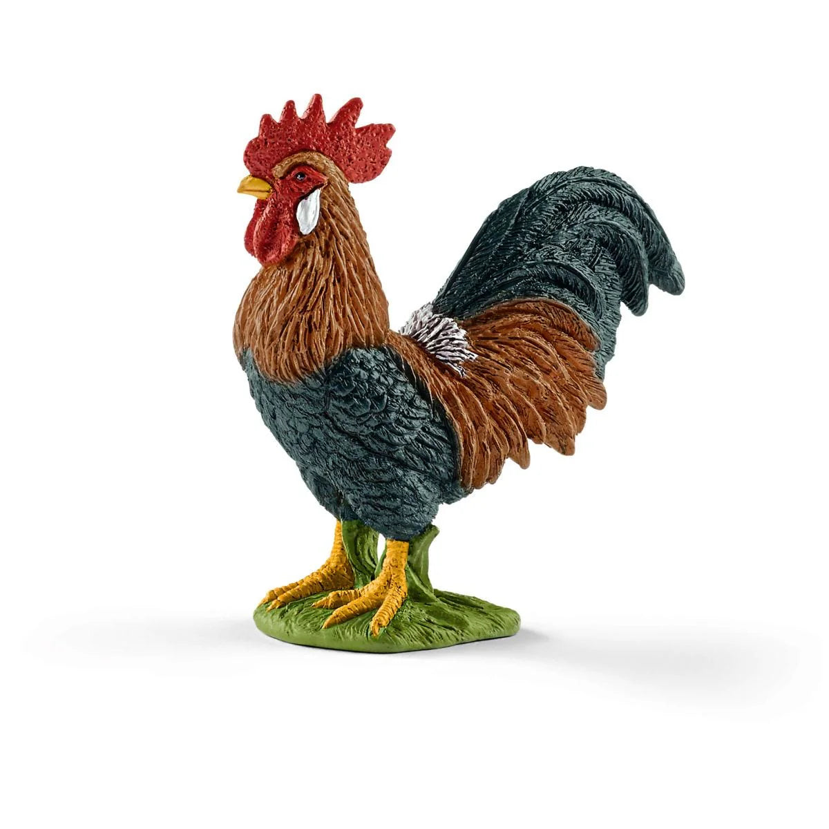 Schleich Farm World Rooster Toy Figure