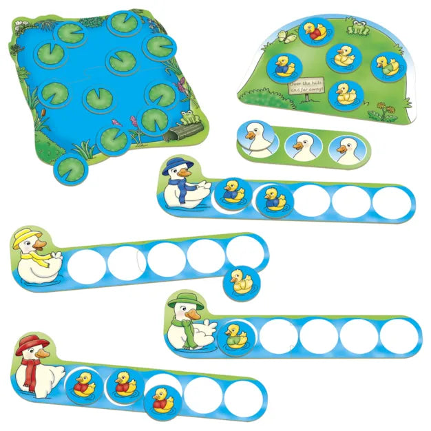 Orchard Toys Five Little Ducks Game