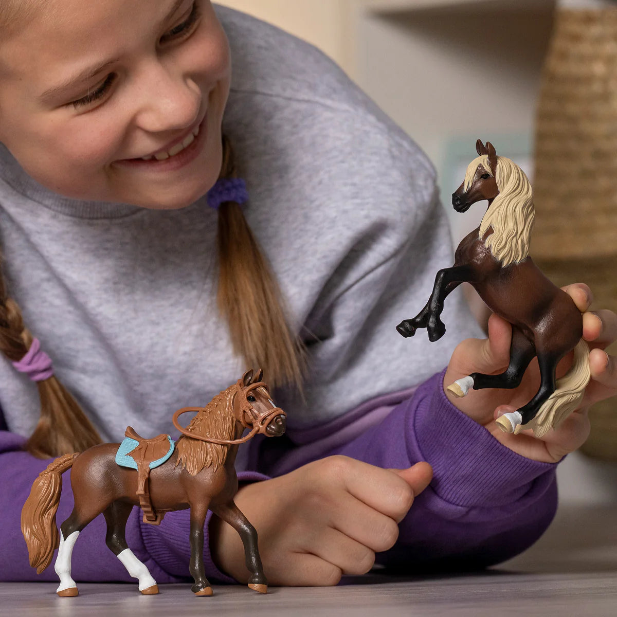Schleich Horse Club Peruvian Paso Mare Toy Figure