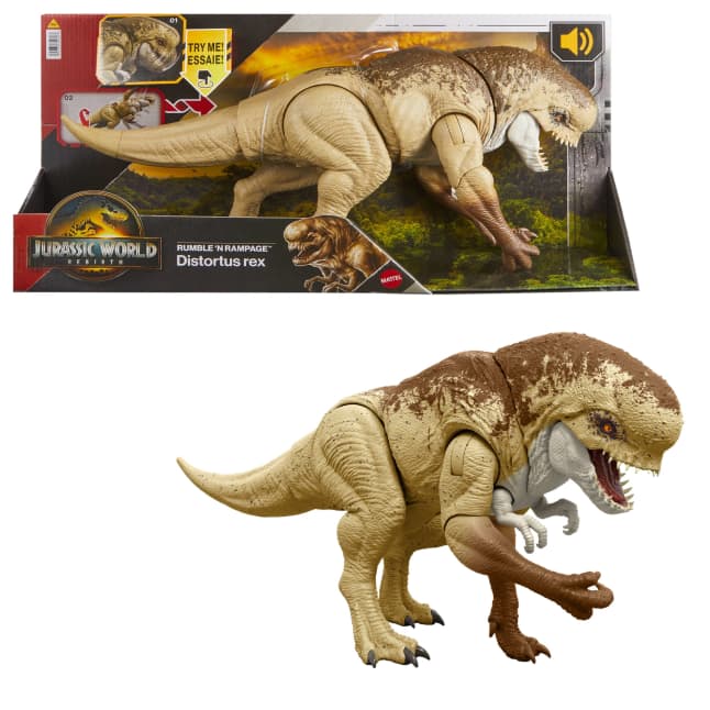 Jurrasic World Rebirth Distortus Rex