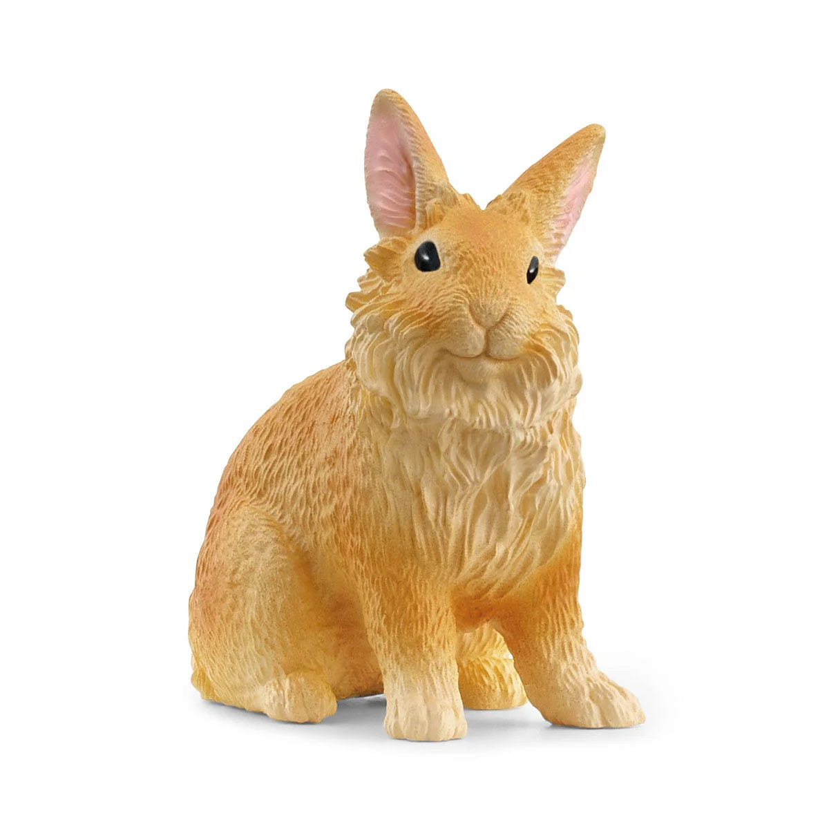 Schleich Farm World Lionhead Rabbit Toy Figure