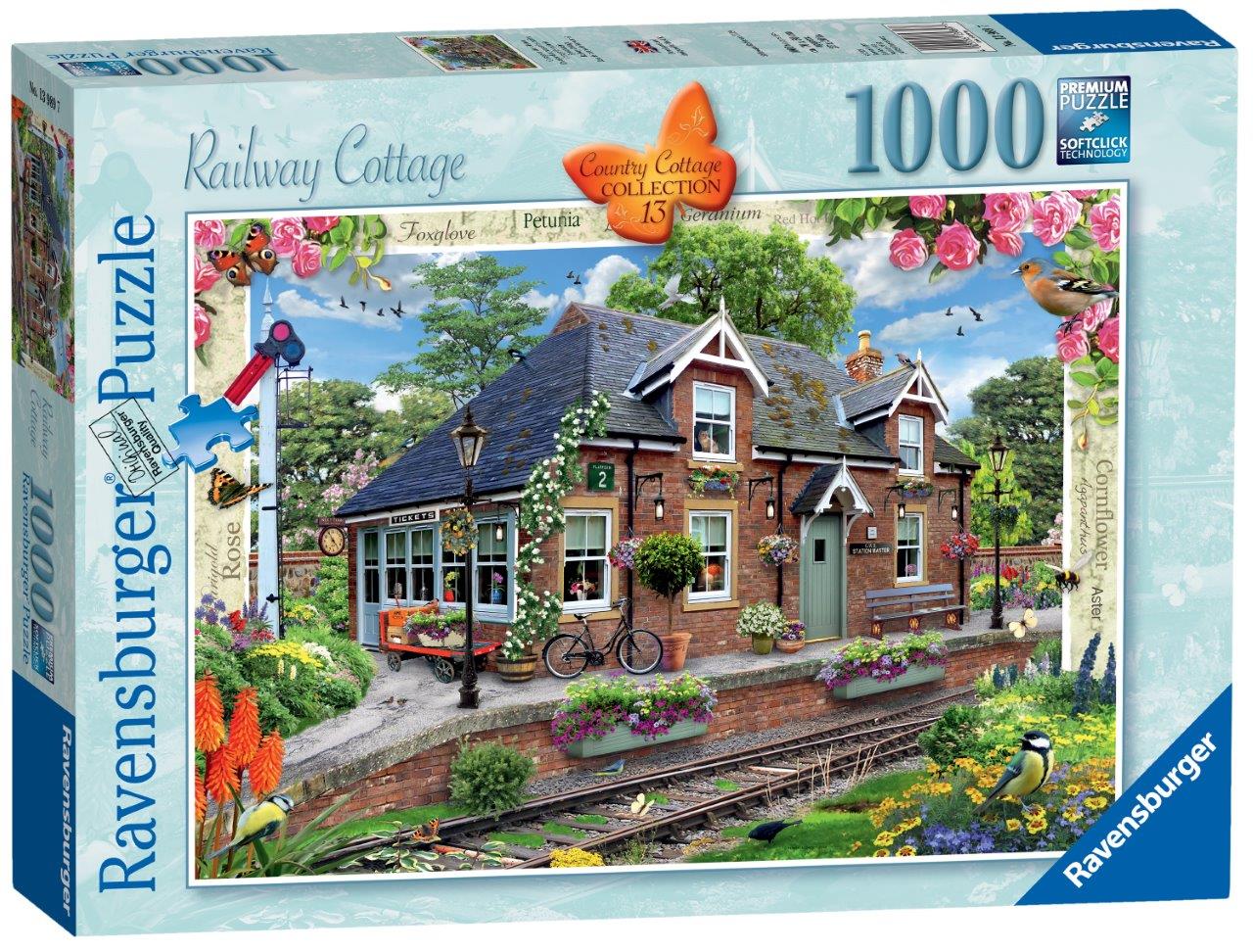 Railway Cottage 1000pc