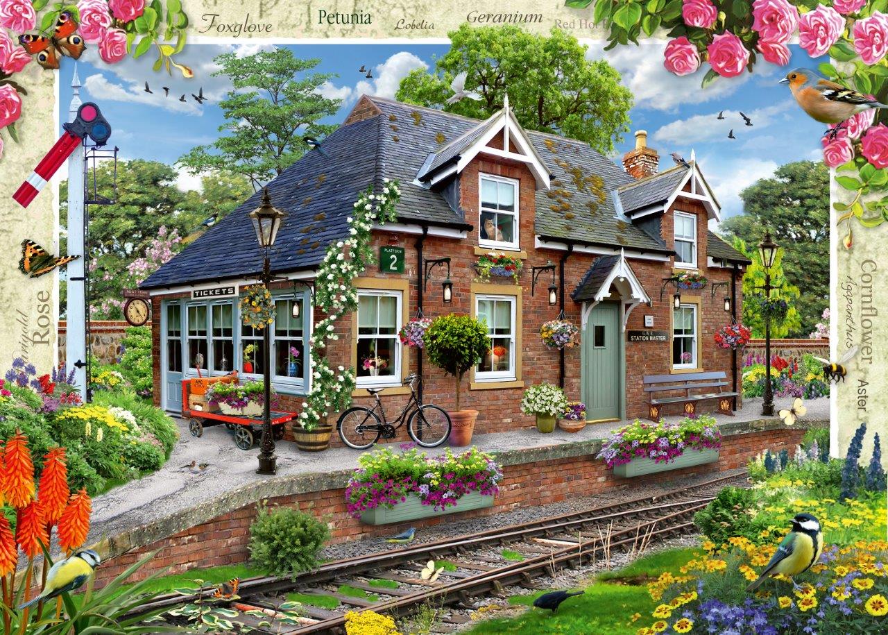 Railway Cottage 1000pc