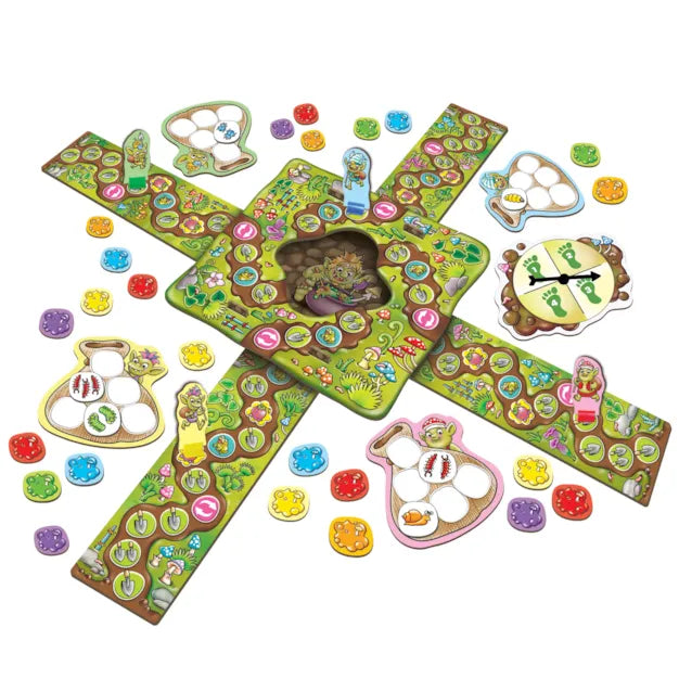 Orchard Toys Trolls in a Hole Game