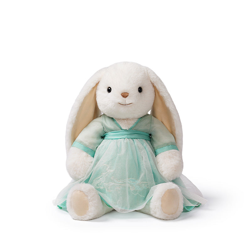 McHugs Celadon Ruqun Smiling Leveret Plush Toy 25cm