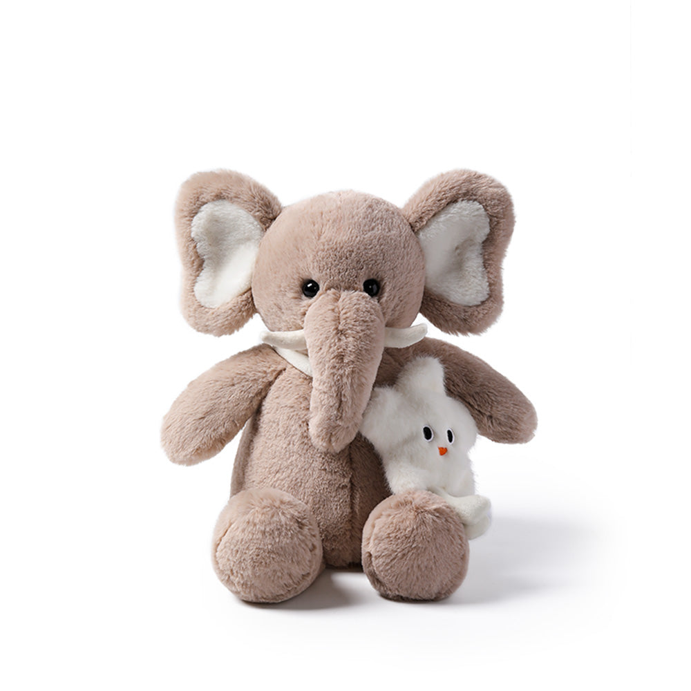 McHugs Oatmeal Star Bag Elephant Plush Toy 25cm