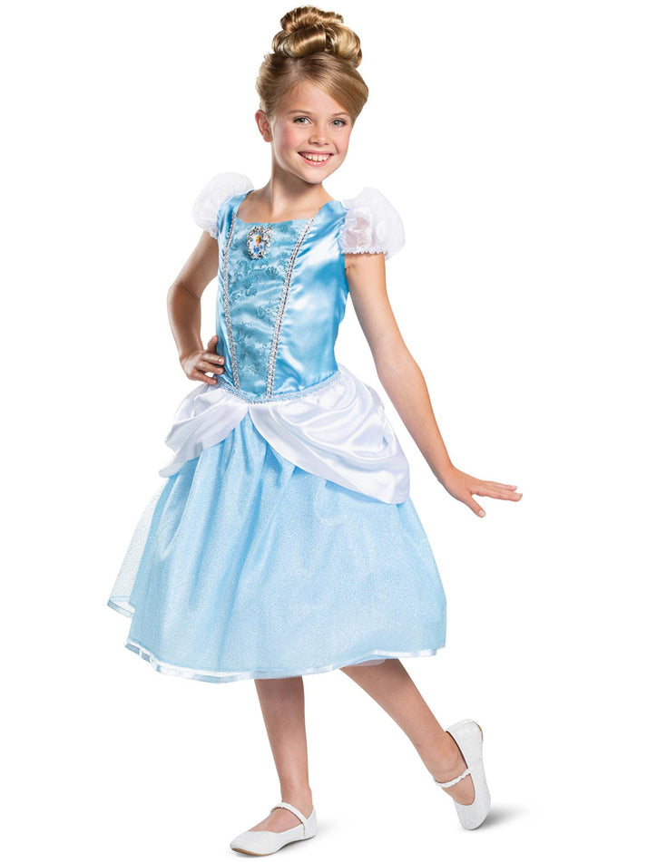 Medium Disney Cinderella Deluxe Costume