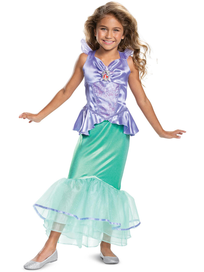 Medium Disney The Little Mermaid Ariel Deluxe Costume