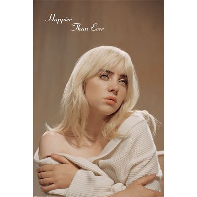 Billie Eilish (Happier Than Ever) Maxi Poster