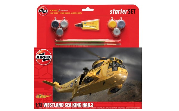 Airfix Westland Sea King HAR.3 1:72 Scale
