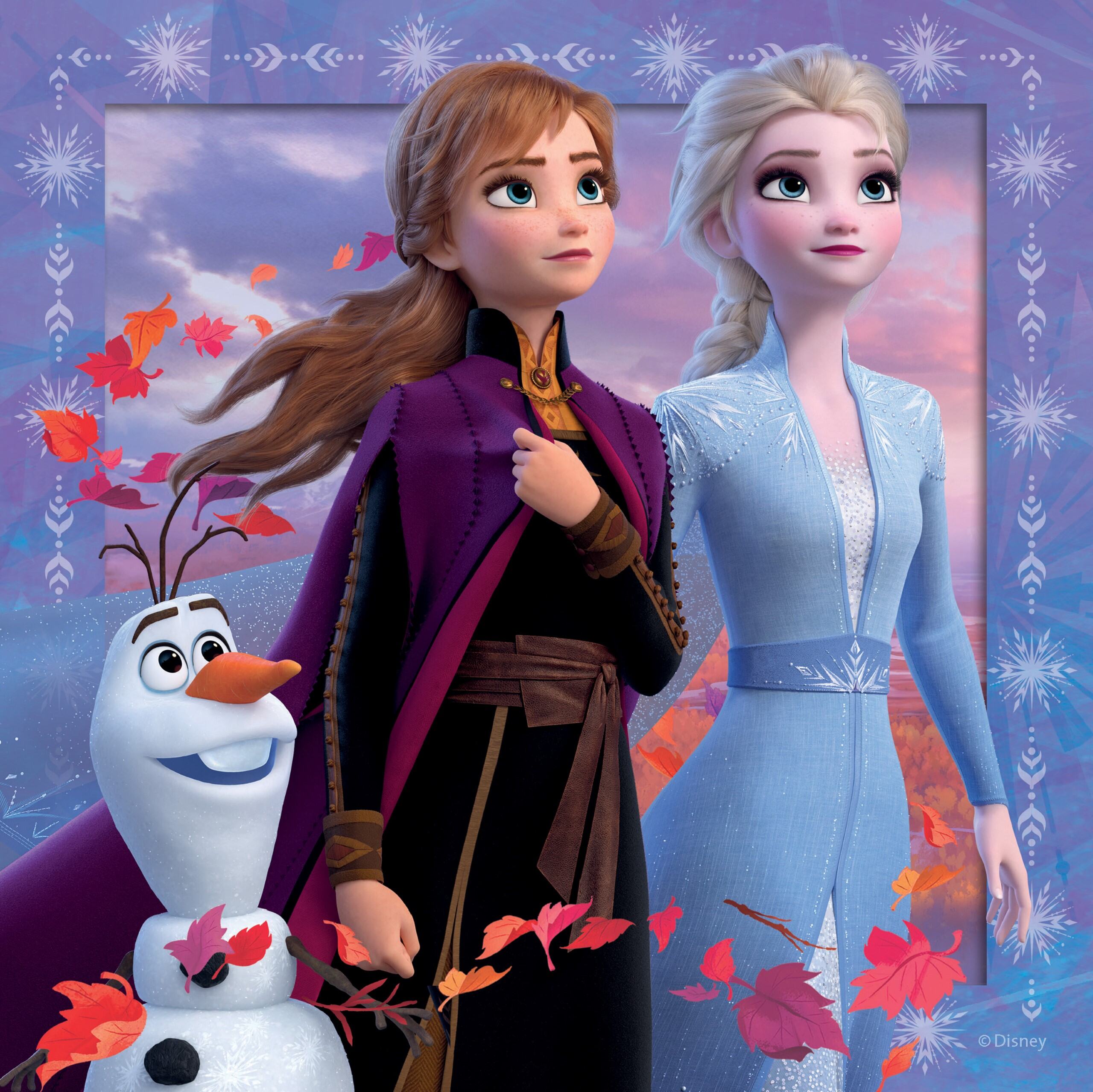 Frozen 2, 3 x 49pc