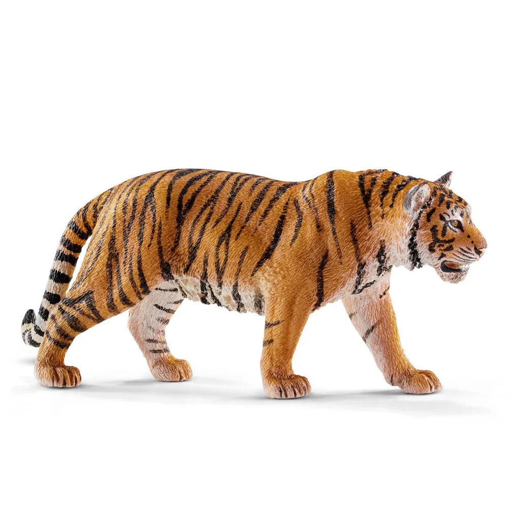 Schleich Wild Life Tiger Toy Figure