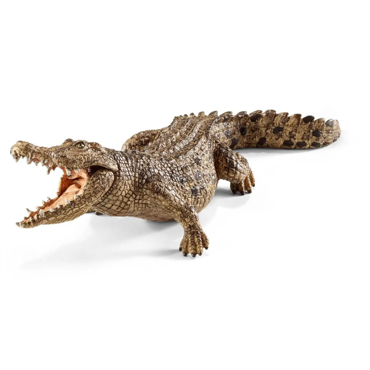 Schleich Wild Life Crocodile Toy Figure