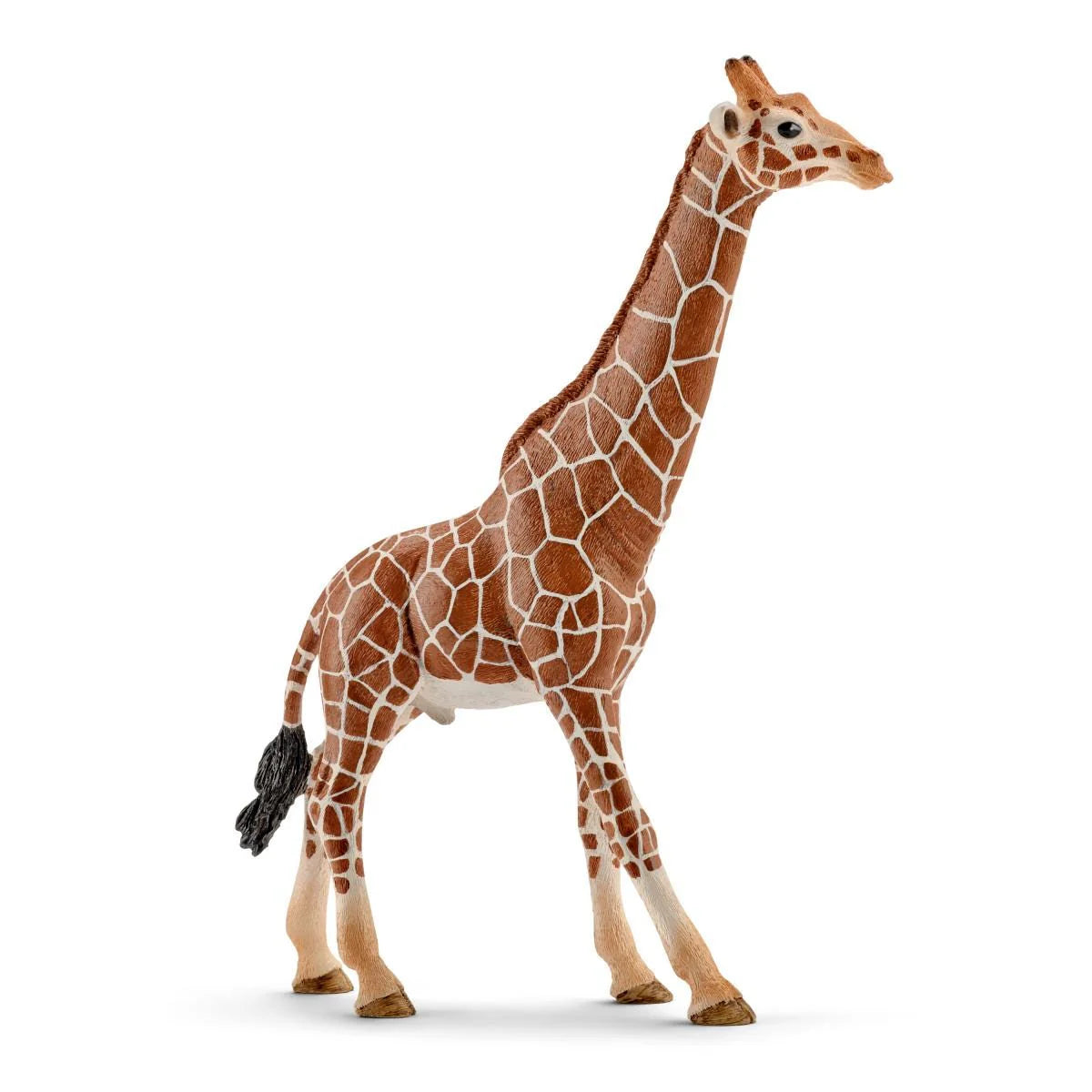 Schleich Wild Life Male Giraffe Toy Figure