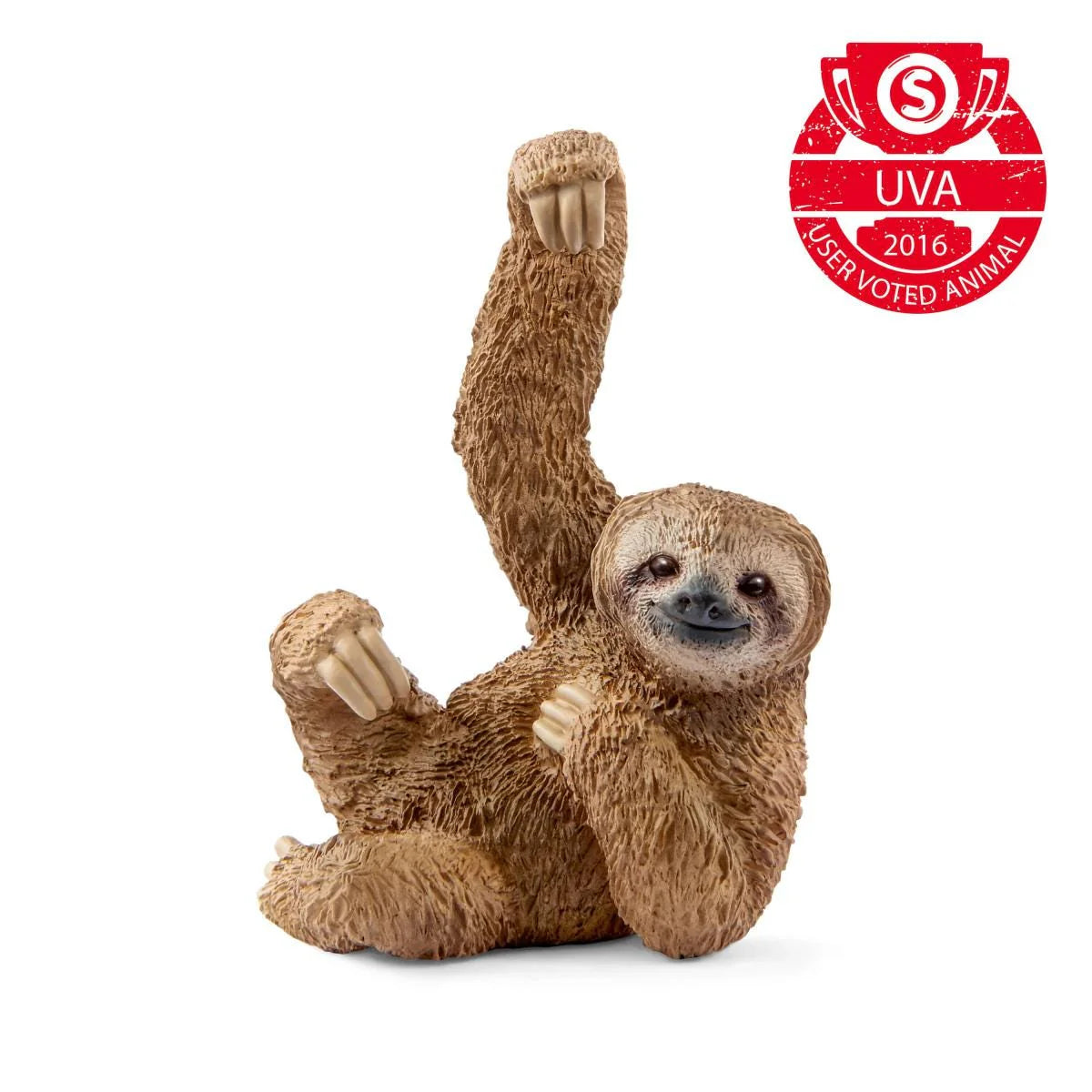 Schleich Wild Life Sloth Toy Figure