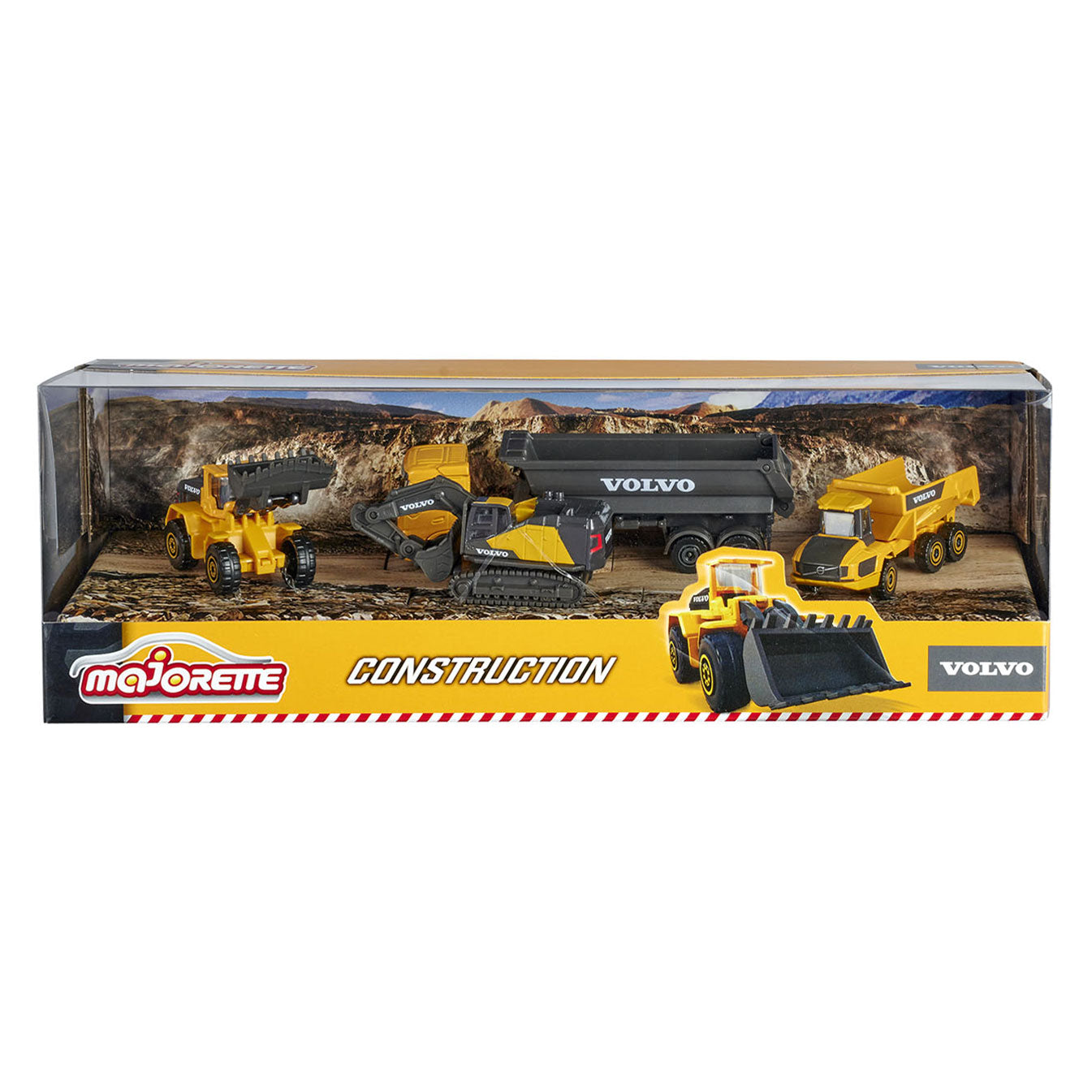 Volvo 4 Pack Gift Box