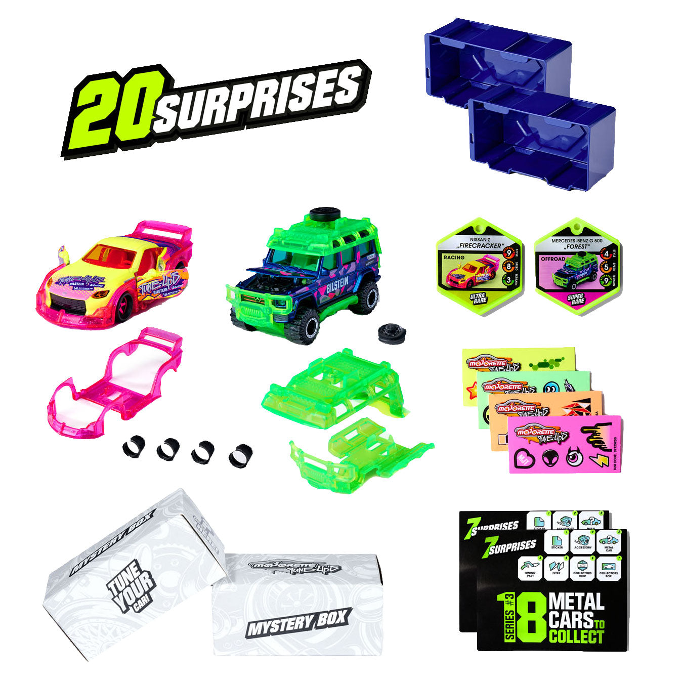 Majorette Tune Ups 20 Surprises